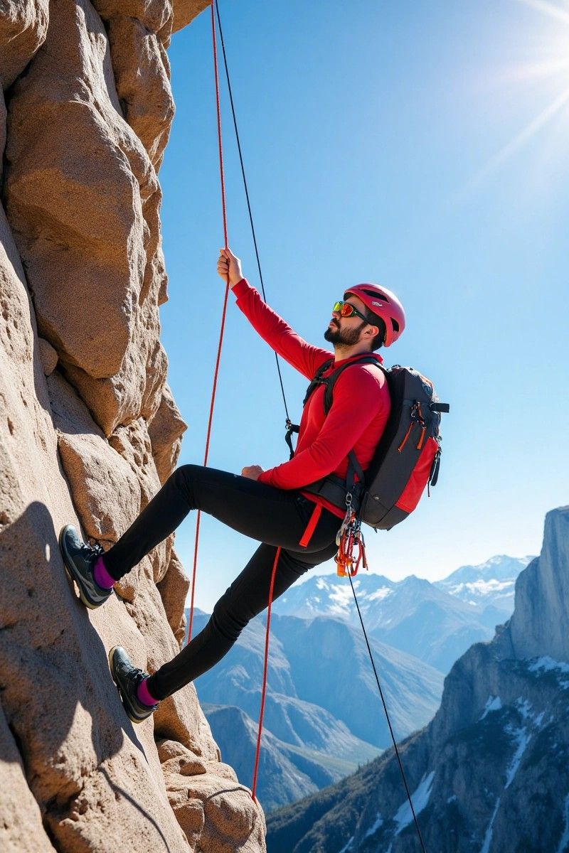 Climbing