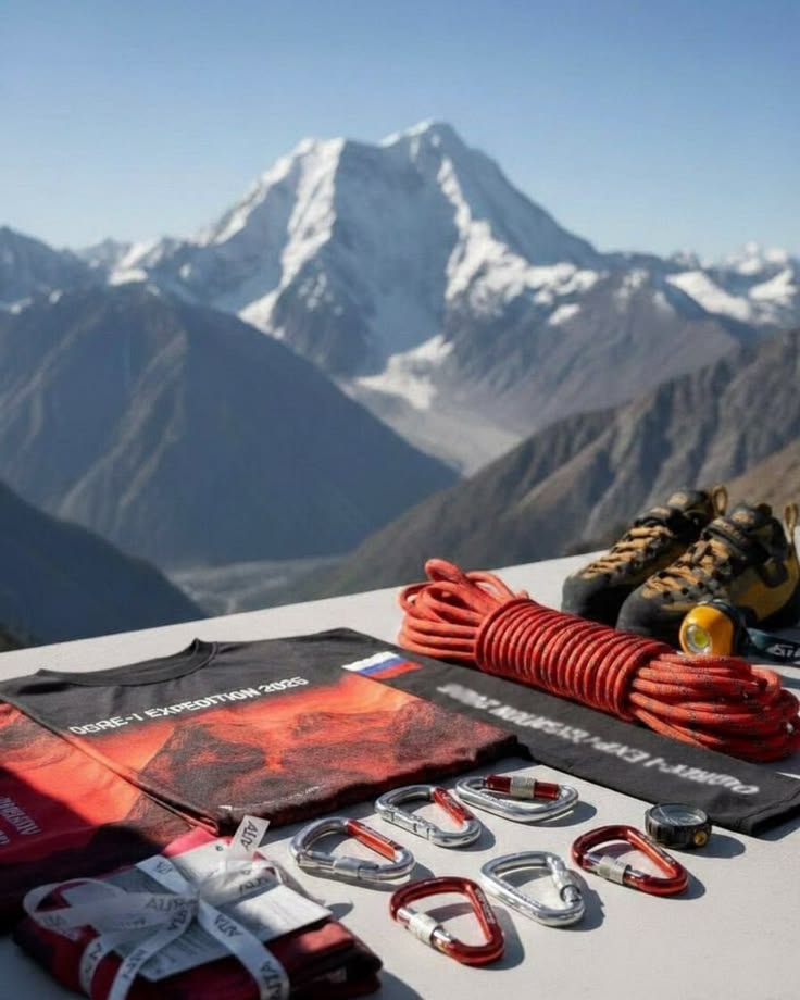 Dynamic Climbing Rope 60m