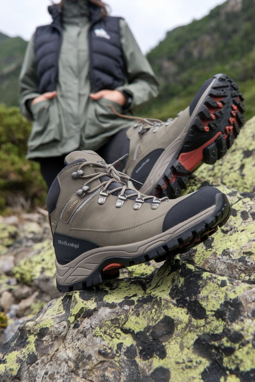 Alpine Pro Hiking Boots