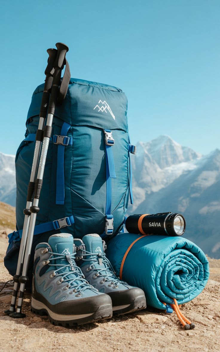 Summit 65L Expedition Pack